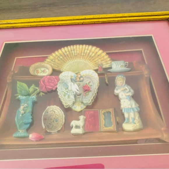 Victorian Signed 10/12 “ Print By Alice Smith - Picture 8 of 11